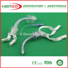 HENSO Einweg-PVC Tracheostomie Tube mit Kanüle